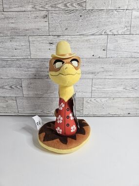 The Bad Guys 2 Movie Mr. Snake Plush Stuffed Animal 9” Regal HTF Rare